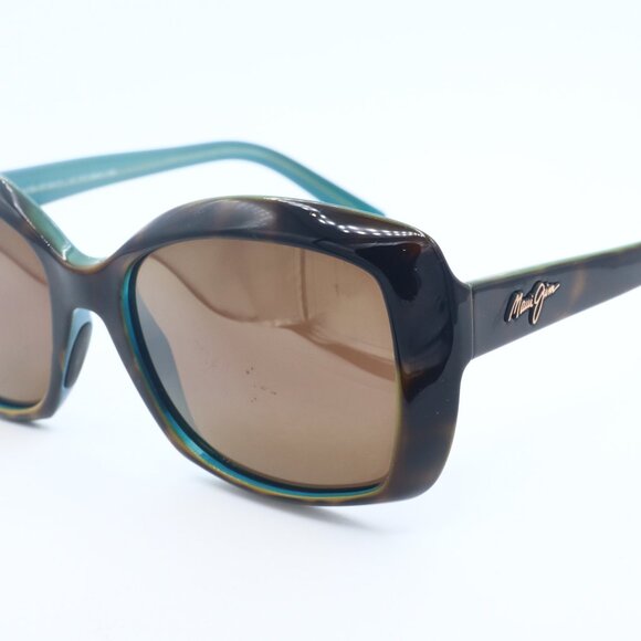 Maui Jim Accessories - \Maui Jim Orchid MJ735-10P Butterfly Tortoise Sunglasses Brown Polarized